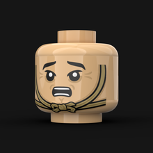 Load image into Gallery viewer, MT. Asian Chinstrap-Heads (various designs)
