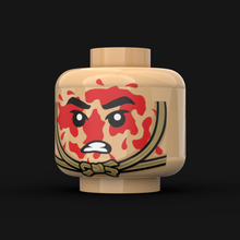 Load image into Gallery viewer, MT. Asian Chinstrap-Heads (various designs)

