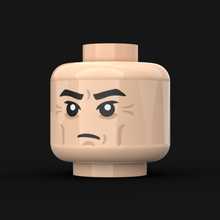 Load image into Gallery viewer, LN. Asian Heads (various designs)
