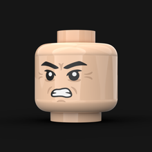 Load image into Gallery viewer, LN. Asian Heads (various designs)
