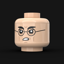 Load image into Gallery viewer, LN. Asian Heads (various designs)
