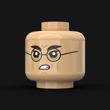 Load image into Gallery viewer, MT. Asian Heads (various designs)
