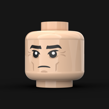 Load image into Gallery viewer, LN. Asian Heads (various designs)
