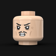Load image into Gallery viewer, LN. Asian Heads (various designs)
