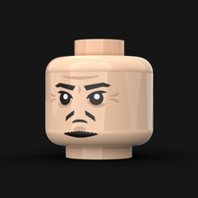Load image into Gallery viewer, LN. Asian Heads (various designs)
