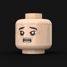 Load image into Gallery viewer, LN. Asian Heads (various designs)
