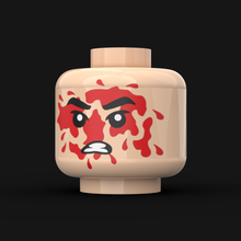 Load image into Gallery viewer, LN. Asian Heads (various designs)
