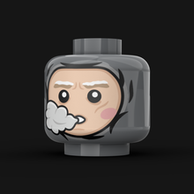 Lade das Bild in den Galerie-Viewer, WW2 Deutsche Balaclava Köpfe "DBG" (versch. Designs)
