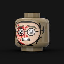 Lade das Bild in den Galerie-Viewer, WW2 Deutsche Balaclava Köpfe "D.Tan" (versch. Designs)
