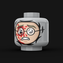 Lade das Bild in den Galerie-Viewer, WW2 Deutsche Balaclava Köpfe "LBG" (versch. Designs)
