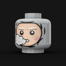 Lade das Bild in den Galerie-Viewer, WW2 Deutsche Balaclava Köpfe "LBG" (versch. Designs)
