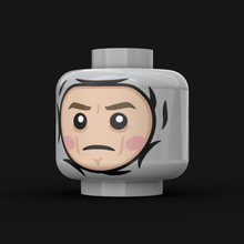 Lade das Bild in den Galerie-Viewer, WW2 Deutsche Balaclava Köpfe "LBG" (versch. Designs)
