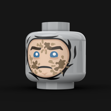 Lade das Bild in den Galerie-Viewer, WW2 Deutsche Balaclava Köpfe "LBG" (versch. Designs)
