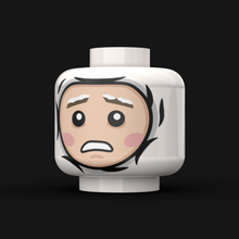 Lade das Bild in den Galerie-Viewer, WW2 Deutsche Balaclava Köpfe "Weiß" (versch. Designs)
