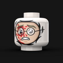 Lade das Bild in den Galerie-Viewer, WW2 Deutsche Balaclava Köpfe "Weiß" (versch. Designs)
