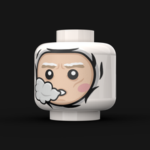 Lade das Bild in den Galerie-Viewer, WW2 Deutsche Balaclava Köpfe "Weiß" (versch. Designs)
