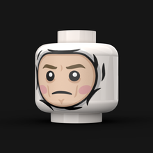 Lade das Bild in den Galerie-Viewer, WW2 Deutsche Balaclava Köpfe "Weiß" (versch. Designs)
