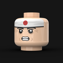 Load image into Gallery viewer, LN. Japanese Hachimaki-Heads (various designs)
