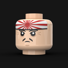 Load image into Gallery viewer, LN. Japanese Hachimaki-Heads (various designs)
