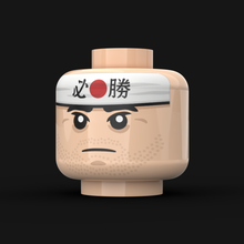 Load image into Gallery viewer, LN. Japanese Hachimaki-Heads (various designs)

