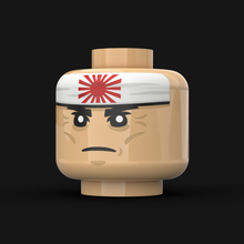 Load image into Gallery viewer, MT. Japanese Hachimaki-Heads (various designs)

