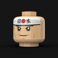 Load image into Gallery viewer, MT. Japanese Hachimaki-Heads (various designs)

