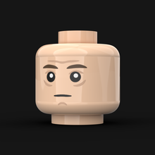 Lade das Bild in den Galerie-Viewer, LN. Köpfe (versch. Designs)
