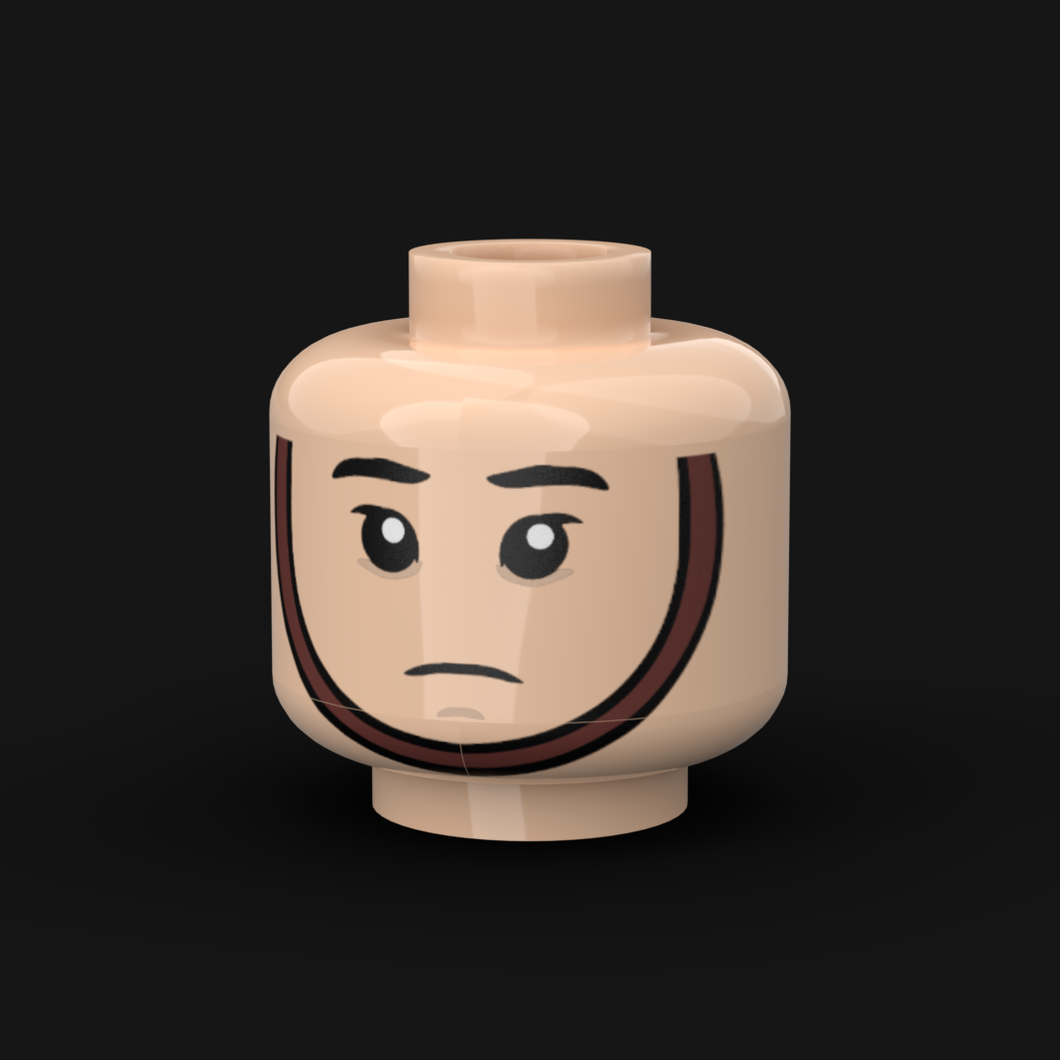 Head #037 - Chinstrap