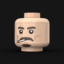 Load image into Gallery viewer, LN. Bearded Heads (various designs)
