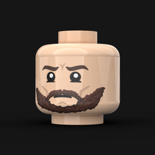 Load image into Gallery viewer, LN. Bearded Heads (various designs)
