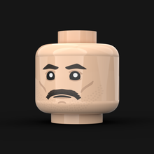 Load image into Gallery viewer, LN. Bearded Heads (various designs)
