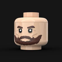Load image into Gallery viewer, LN. Bearded Heads (various designs)
