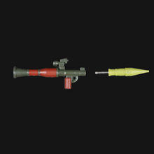Load image into Gallery viewer, Bricktactical Overmolded RPG-7
