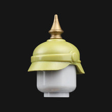 Load image into Gallery viewer, BrickArms Pickelhaube Helmet with Spike
