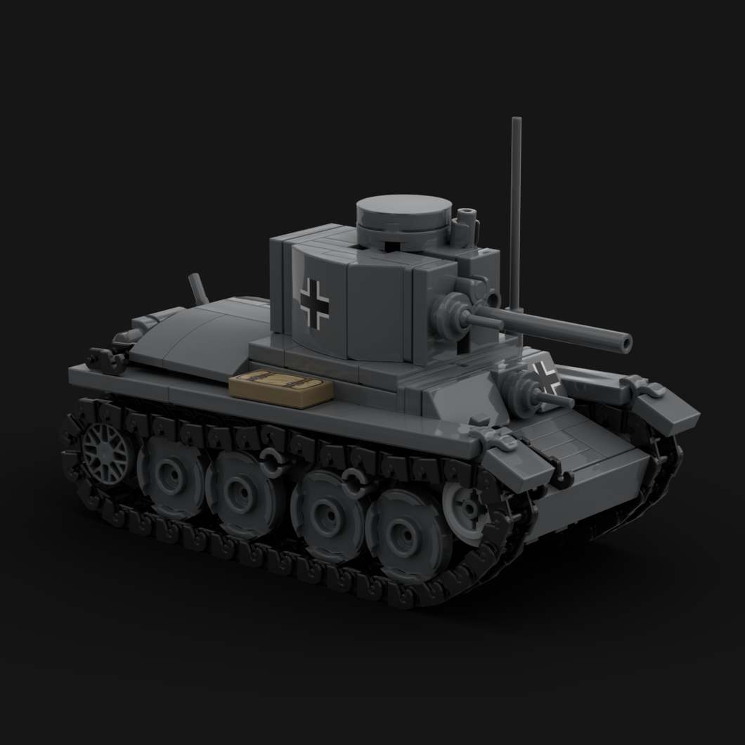 Pz.Kpfw. 38(t) Ausf. A
