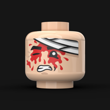 Load image into Gallery viewer, LN. Wounded Heads (various designs)
