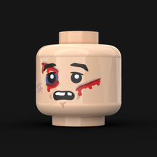 Load image into Gallery viewer, LN. Wounded Heads (various designs)
