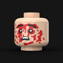 Load image into Gallery viewer, LN. Wounded Heads (various designs)
