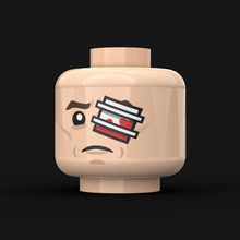 Load image into Gallery viewer, LN. Wounded Heads (various designs)
