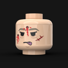 Load image into Gallery viewer, LN. Wounded Heads (various designs)
