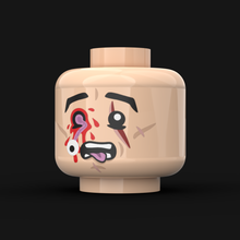 Load image into Gallery viewer, LN. Wounded Heads (various designs)
