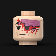 Load image into Gallery viewer, LN. Wounded Heads (various designs)
